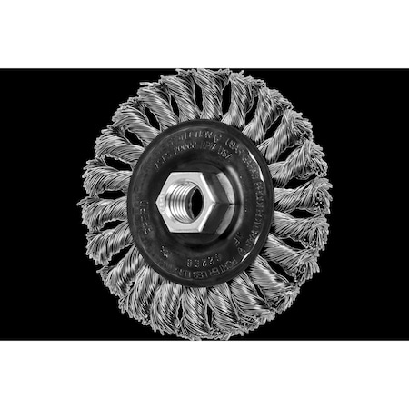 Pferd Knot Wheel, Full Cable, .020SS Wire, 4 82296